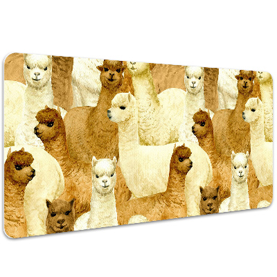 Bureau onderlegger Alpaca