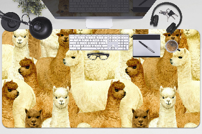 Bureau onderlegger Alpaca