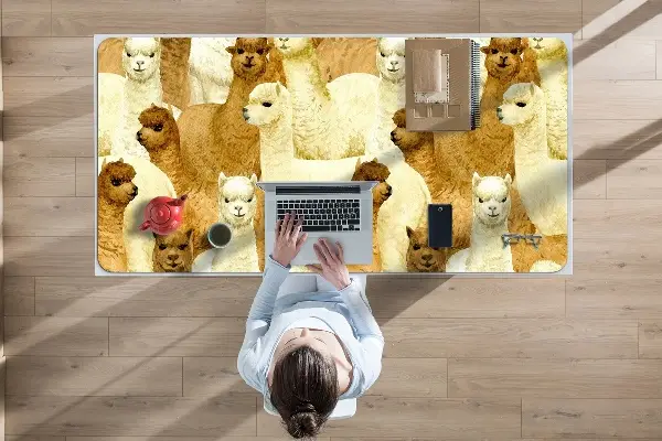 Bureau onderlegger Alpaca