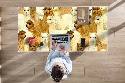 Bureau onderlegger Alpaca