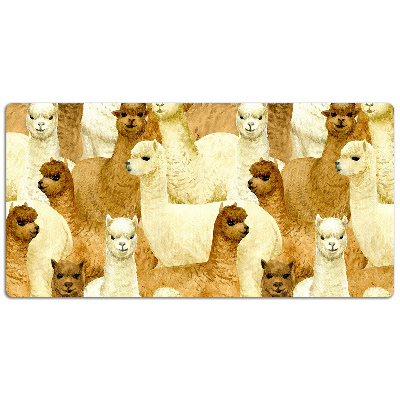 Bureau onderlegger Alpaca