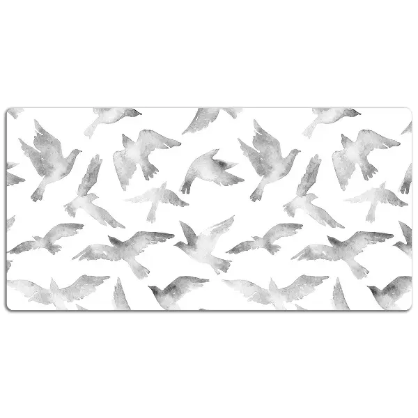 Bureau onderlegger Vogels