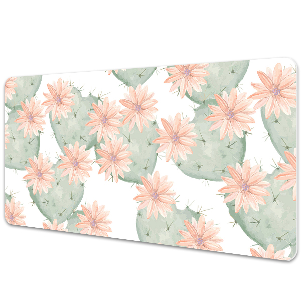 Bureau mat Mexico cactus