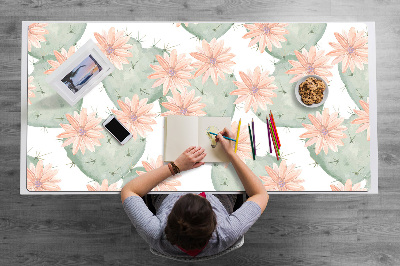 Bureau mat Mexico cactus