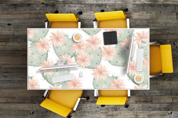 Bureau mat Mexico cactus