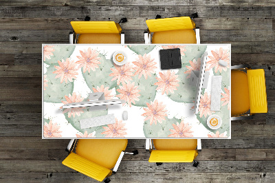 Bureau mat Mexico cactus