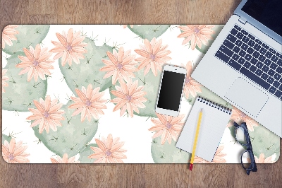 Bureau mat Mexico cactus