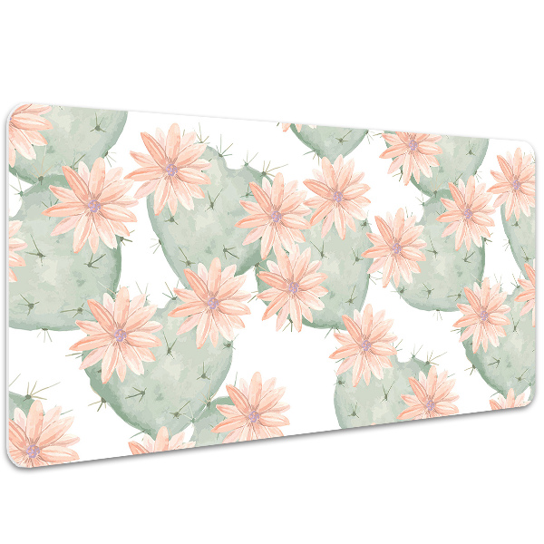 Bureau mat Mexico cactus