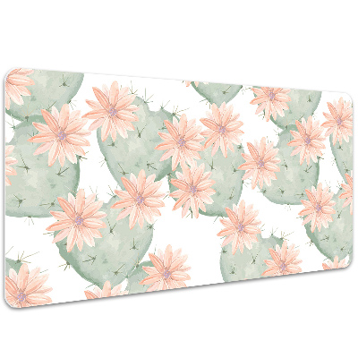 Bureau mat Mexico cactus