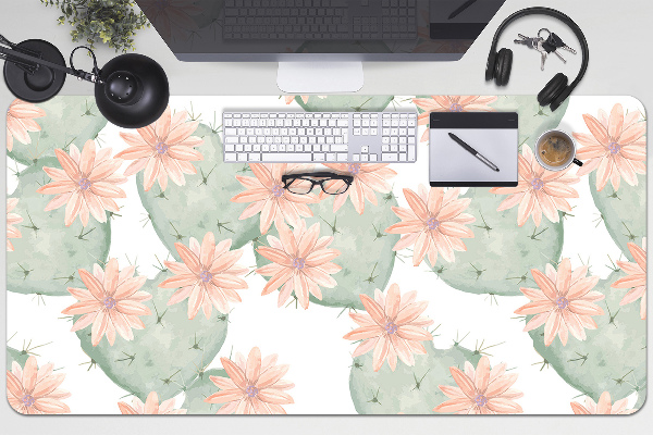Bureau mat Mexico cactus