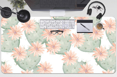 Bureau mat Mexico cactus