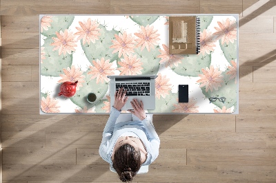 Bureau mat Mexico cactus