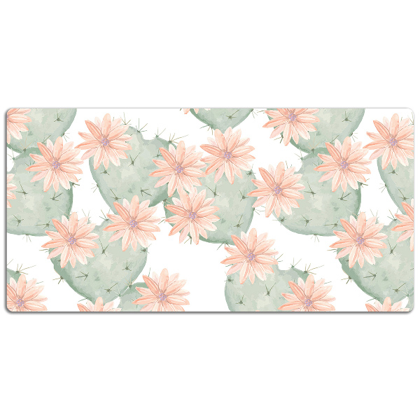 Bureau mat Mexico cactus