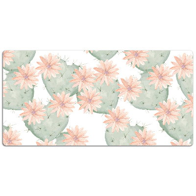 Bureau mat Mexico cactus