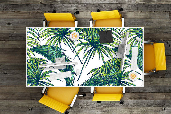 Bureau mat Botanische tuin