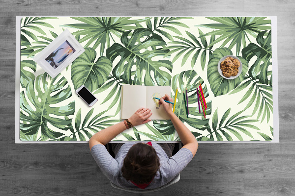 Bureau mat Tropisch patroon