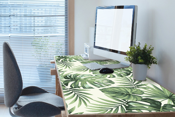 Bureau mat Tropisch patroon