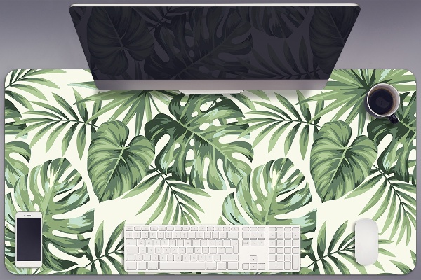 Bureau mat Tropisch patroon