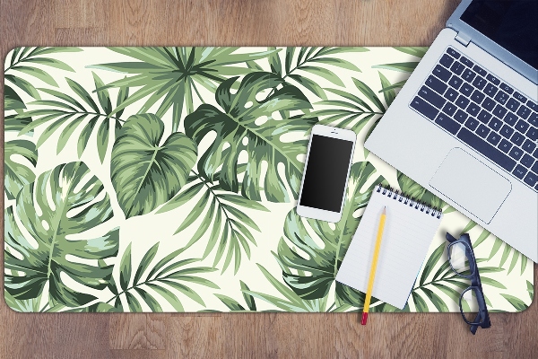 Bureau mat Tropisch patroon