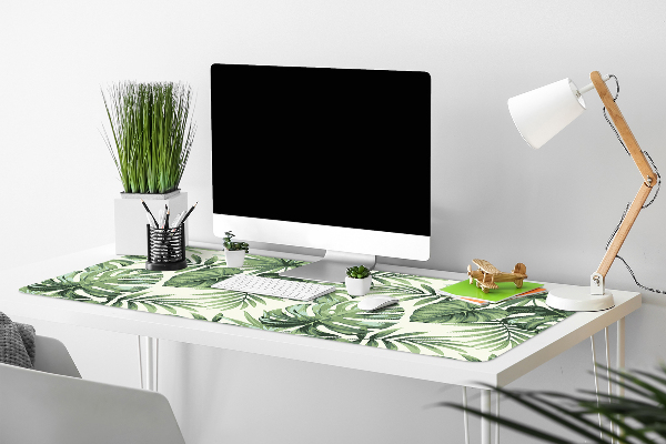 Bureau mat Tropisch patroon