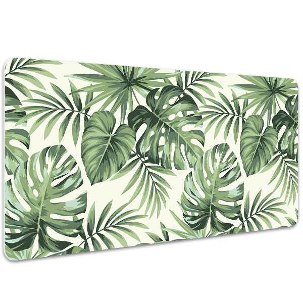 Bureau mat Tropisch patroon