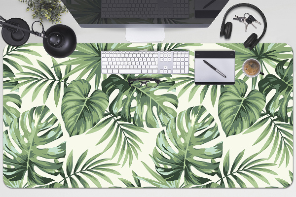 Bureau mat Tropisch patroon