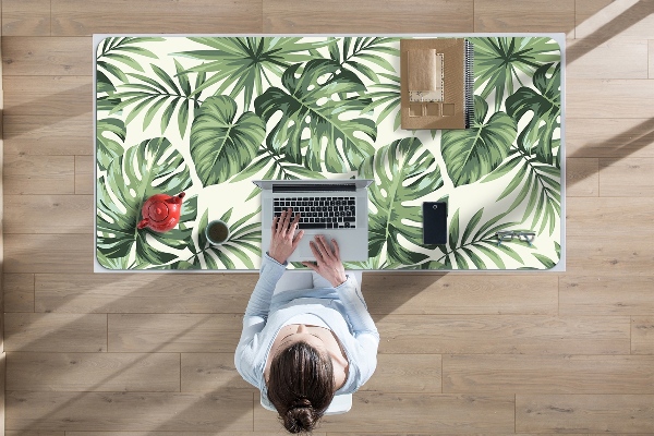 Bureau mat Tropisch patroon