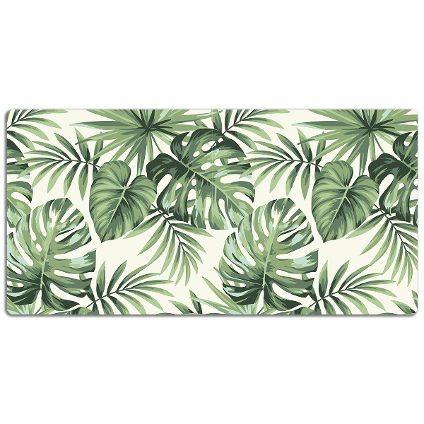 Bureau mat Tropisch patroon