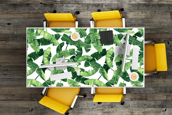 Bureau mat Tropische bladeren