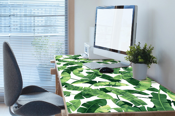 Bureau mat Tropische bladeren