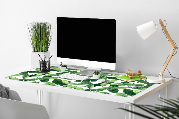 Bureau mat Tropische bladeren