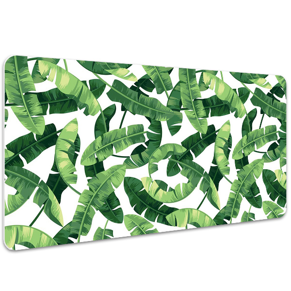 Bureau mat Tropische bladeren