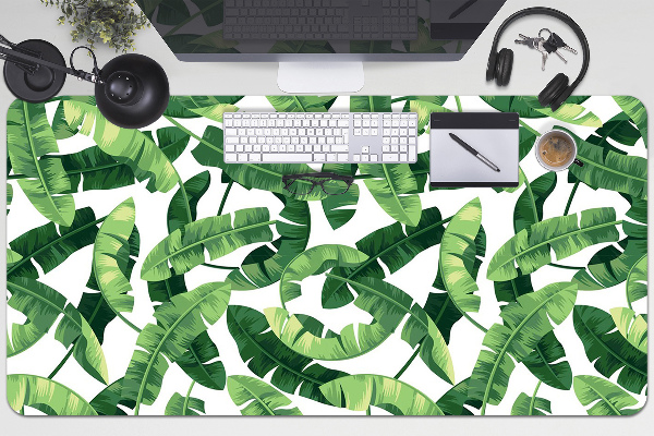 Bureau mat Tropische bladeren