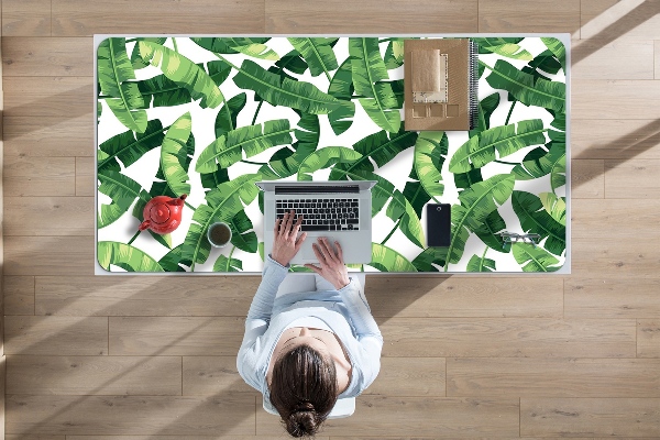 Bureau mat Tropische bladeren