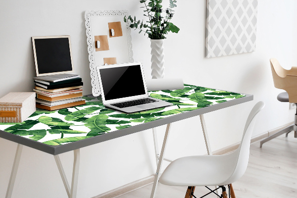 Bureau mat Tropische bladeren