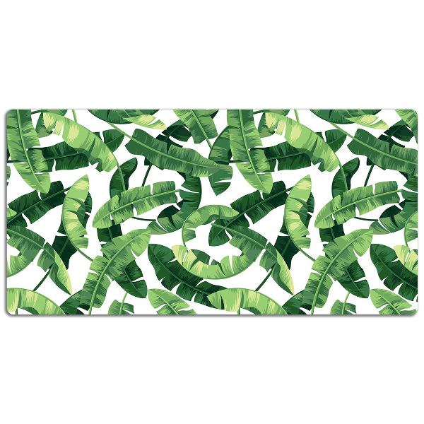 Bureau mat Tropische bladeren