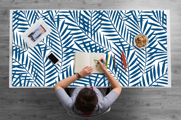 Bureau onderlegger Geometrische bladeren