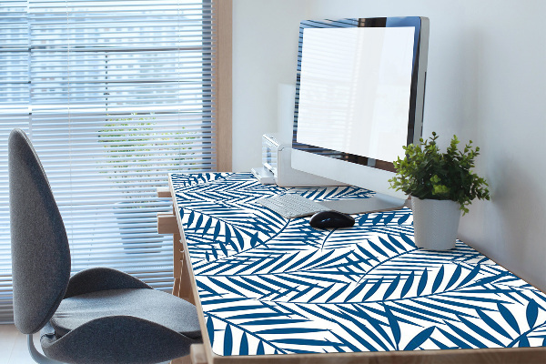 Bureau onderlegger Geometrische bladeren