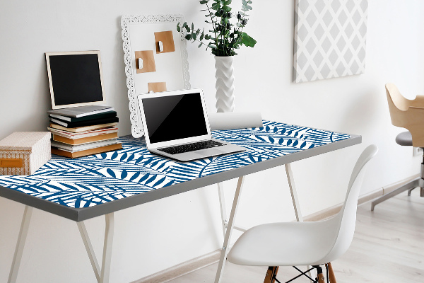 Bureau onderlegger Geometrische bladeren