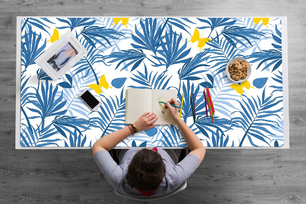 Bureau onderlegger Vlinders in de tropen