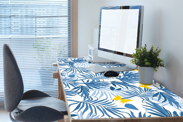 Bureau onderlegger Vlinders in de tropen
