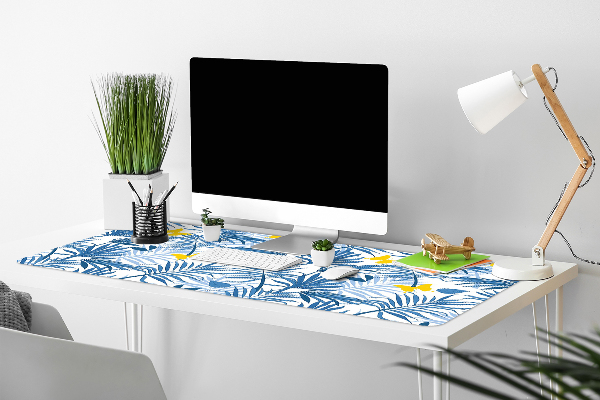 Bureau onderlegger Vlinders in de tropen