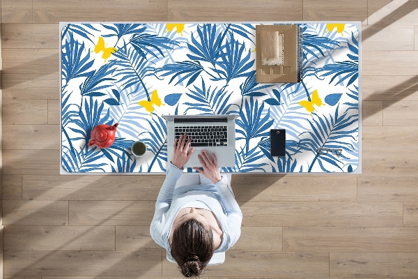 Bureau onderlegger Vlinders in de tropen