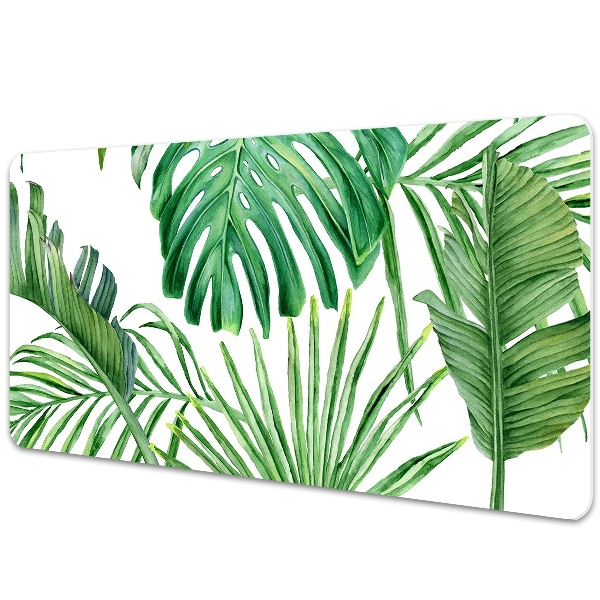 Bureau onderlegger Palm en monster