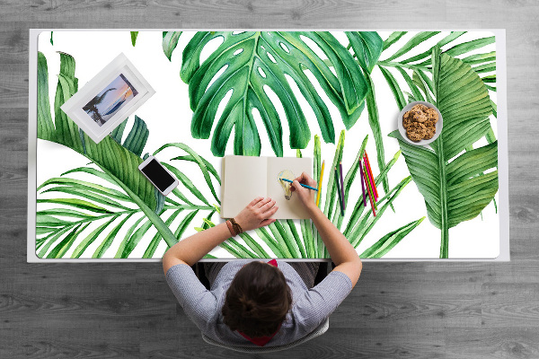 Bureau onderlegger Palm en monster