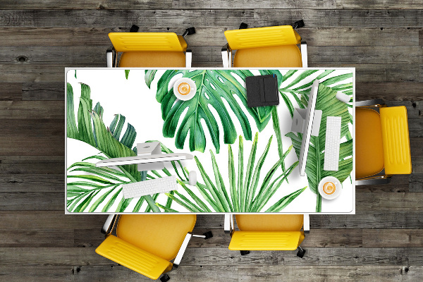 Bureau onderlegger Palm en monster