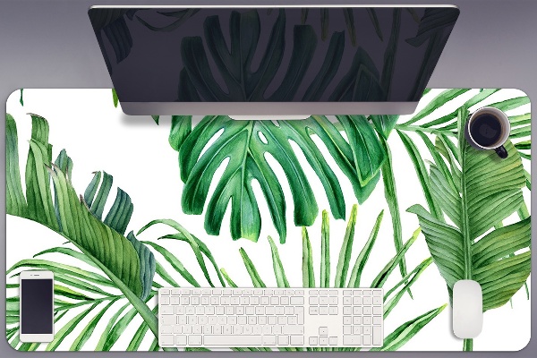 Bureau onderlegger Palm en monster
