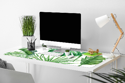 Bureau onderlegger Palm en monster