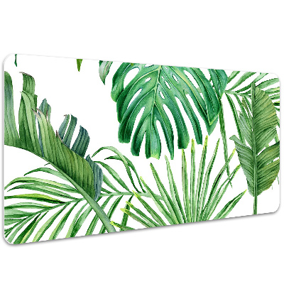 Bureau onderlegger Palm en monster