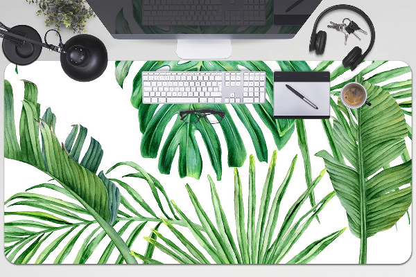 Bureau onderlegger Palm en monster